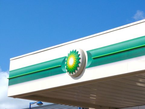 BP, Logo, Tankstation