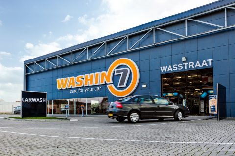 Washin7, Eindhoven, wasstraat, carwash