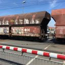 graffiti, België, trein, misdaad