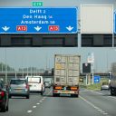 snelweg, Nederland, verkeer,