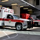 ambulance, emergency room, ziekenhuis