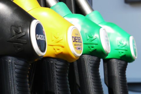 benzine, pomp, tankstation