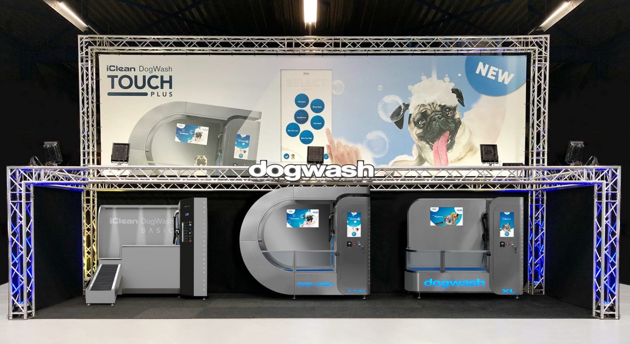 nakomelingen Derde Afdaling iClean Dog Wash over de opmars van de wasstraat voor honden | CarwashPro
