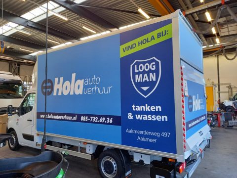 Andrew Halliday Vermoorden etiket Loogman Groep start met Hola Autoverhuur in Aalsmeer | CarwashPro