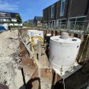 Wasserschmidt installatie betonputten