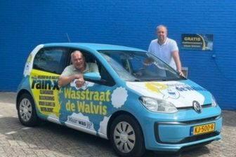 Marcel van Veen van Wasstraat de Walvis en Johan Verschoor van Autozeep.nl zijn begonnen met een podcast over de carwash